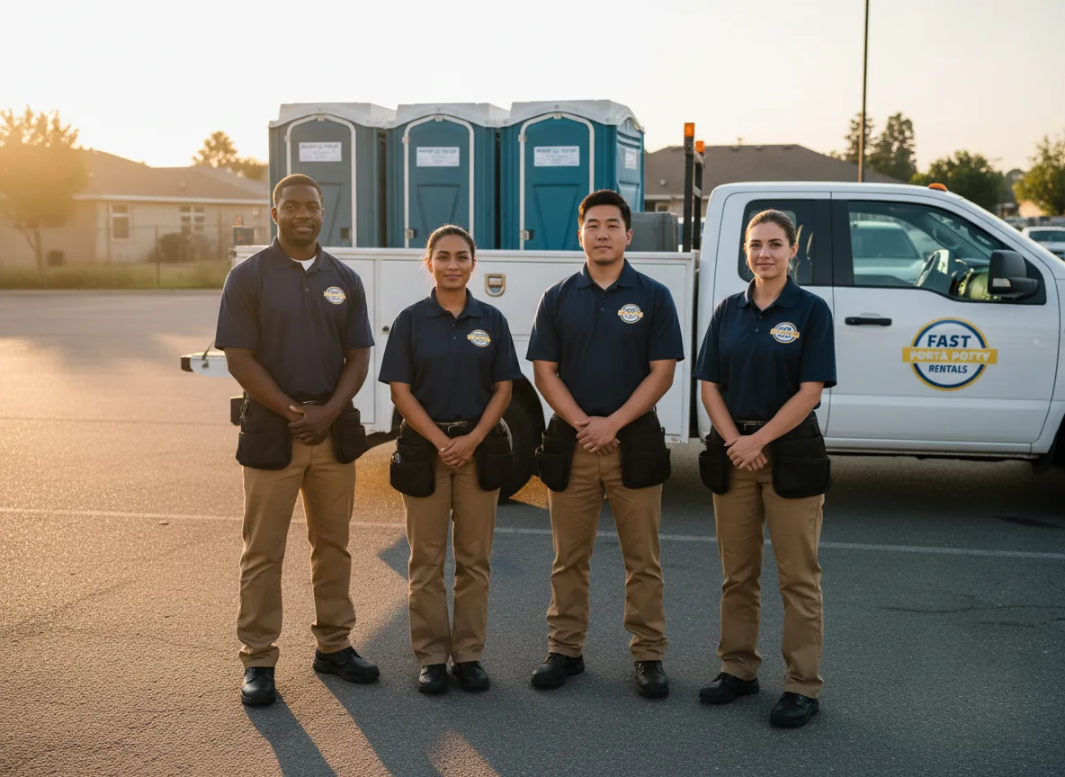 Standard Porta Potty Rentals company in Wyoming, IL