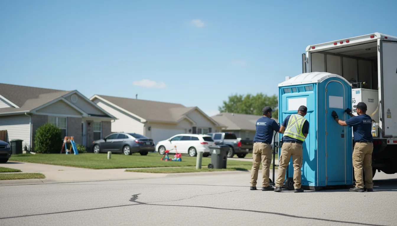 Standard Porta Potty Rentals in Wyoming, IL near me